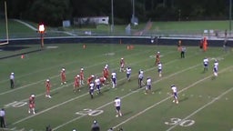 Northwest Guilford football highlights Northern Guilford High School