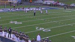 Valley Christian football highlights Leetonia High School