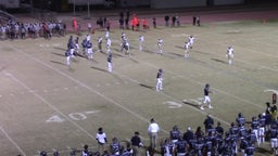 Queen Creek football highlights Perry