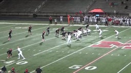 Decatur football highlights Muscle Shoals High School