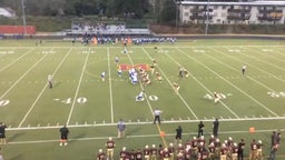 Benson Tech football highlights Woodburn High School