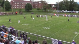 King's Academy football highlights Silverdale Academy High School