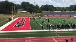 Damarion Davis's highlights 7 on 7 @ Rockdale