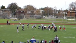 Bayside football highlights Sheepshead Bay High School