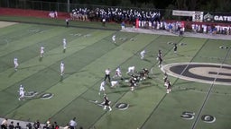 Gateway football highlights Hampton High School