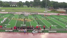 Lourdes football highlights Marion High School