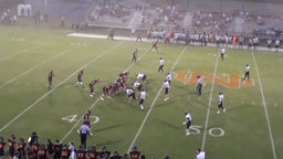 North Davidson football highlights East Davidson High School