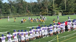 Woodstock Academy football highlights Waterford High School