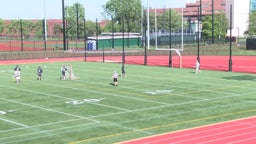 Marshfield lacrosse highlights Boston College High School