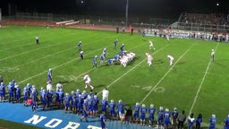 Northern Burlington football highlights Rancocas Valley High School