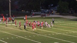 Lincoln football highlights Butler High School