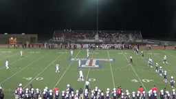 San Clemente football highlights vs. Tesoro High School