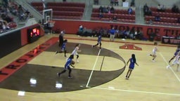 Connally girls basketball highlights West High School