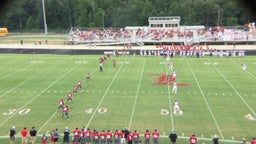 Austin Hutchins's highlights Blue Ridge High School