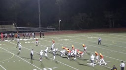 Fremont football highlights Pacific Grove High School