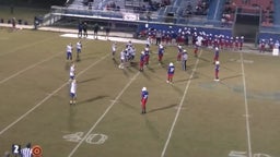 Berkeley football highlights Fort Dorchester High School