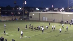 Jones football highlights Henryetta