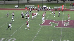 Long Island Lutheran football highlights Morristown-Beard High School
