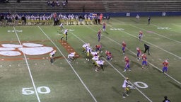 Booker T. Washington football highlights Chilton County High