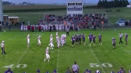 North Cedar football highlights Lisbon High School