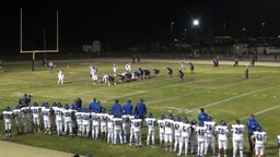 Frontier football highlights Nipomo High School