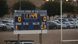 Linfield Christian football highlights Excelsior Charter School