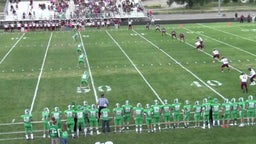 Belen football highlights vs. Moriarty