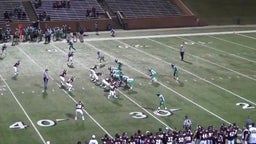 Kevin Burnette jr.'s highlights vs. Cinco Ranch