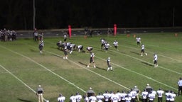 Freeman football highlights Fillmore Central High School