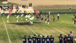 St. Patrick's football highlights Hershey High School