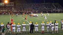 Elk Grove football highlights vs. Schaumburg High