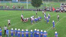 Elk Mound football highlights Glenwood City High School