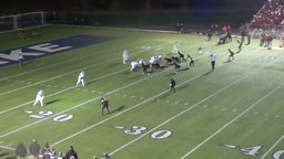 Liberty Center football highlights Oak Harbor High School