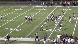 Clint Cantrell's highlights Hutto High School