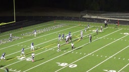 Salem football highlights North Clayton High School