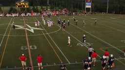 Landrum football highlights Spartanburg Christian Academy High School
