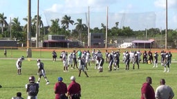 Anthony Johnson jr's highlights Southwest Miami High School
