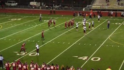 Mission Hills football highlights vs. Rancho Buena Vista