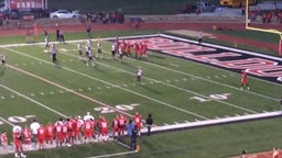 Okmulgee football highlights Morris High School