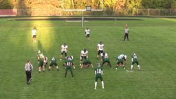 Frazee football highlights Breckenridge High School