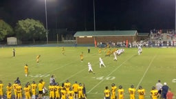 North Raleigh Christian Academy football highlights Louisburg High School