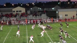 Holcomb football highlights vs. Concordia