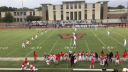 Woodson football highlights Eastern High School