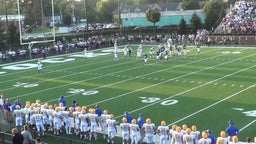 Carmel football highlights vs. Trinity High School