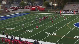 Woodlan football highlights South Bend Adams
