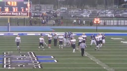 Hayden football highlights Washburn Rural High School