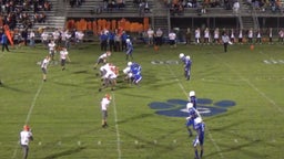 Honey Grove football highlights Clarksville High School