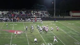 Madison East football highlights Middleton High School