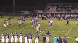 Columbia Central football highlights Ida High School