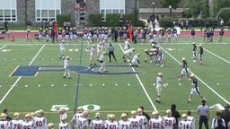 Haverford School football highlights Penn Charter High